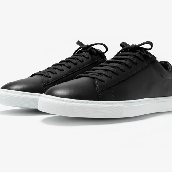 Oliver Cabell Low 1 Sneakers - Black womens size 6 - Picture 2 of 7